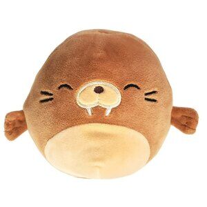 Squishmallow Walrus Bruce Plush Stuffed Animal Toy Ocean Sea Mammal Seal 5"